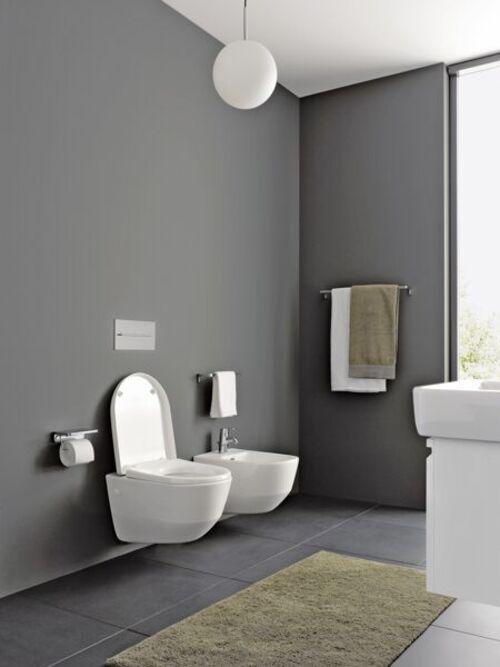 Actual product image Laufen PRO wall-hung WC, rimless, 360x530mm, concealed fixing, H820966