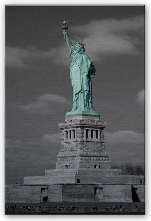 Produktbild Trenddeko Freiheitsstatue (40 x 60 cm)