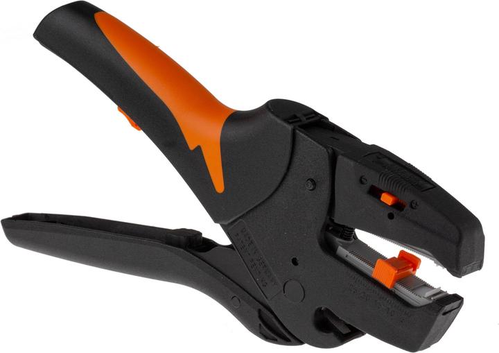 Produktbild Weidmüller Abisolierzange automatisch - 0.08-10.0 mm² - gerade (190 mm)