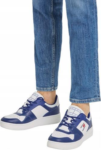 Actual product image Tommy Hilfiger Men's Shoes Tjm Basket Colour (41)