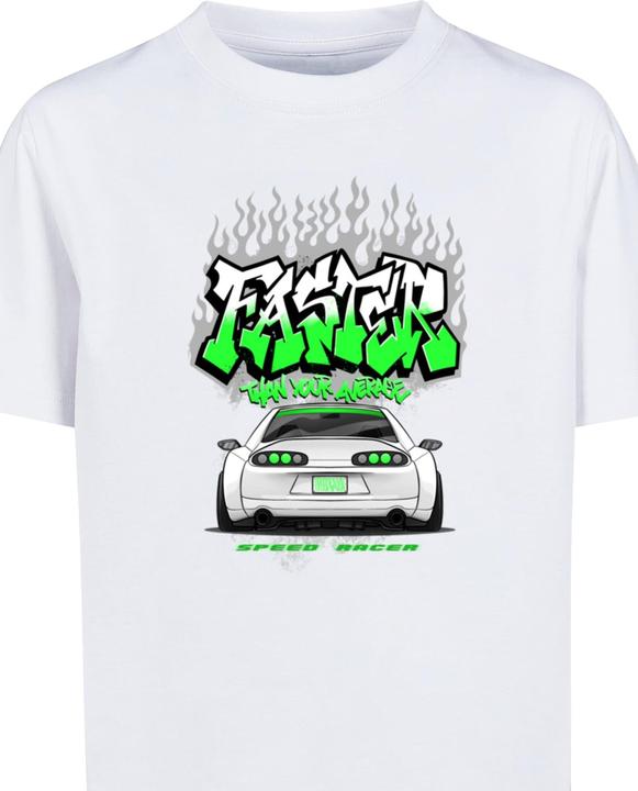 Actual product image Mister Tee Kids Faster Than Your Average Tee - 136499 (146)