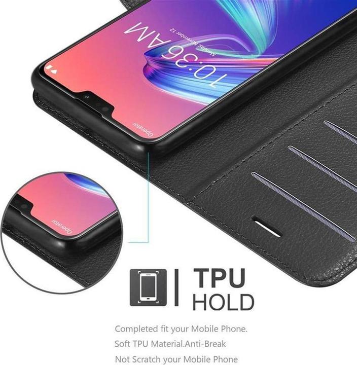 Produktbild Cadorabo Book mit Standfunktion Cover (Asus Zenfone Max Pro (M2))