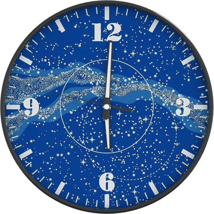 Produktbild VidaXL Wanduhr mit Leuchtender Skala und Zeiger Ø30 cm (30 cm)