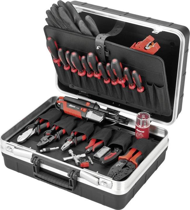 Produktbild Cimco CIMC Industriekoffer (24 Teile)