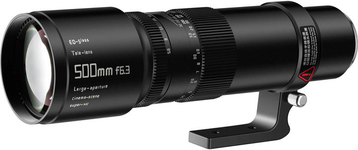 Produktbild TTArtisan 500mm f/6,3 ED Fuji X (Fujifilm X, Vollformat)