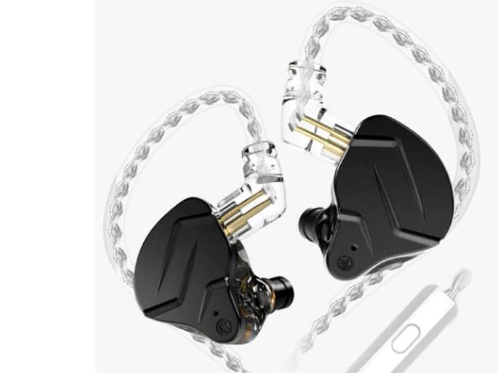 Image du produit KZ Acoustique ZSN Pro X. Casque noir de 3 5 mm (Filaire)
