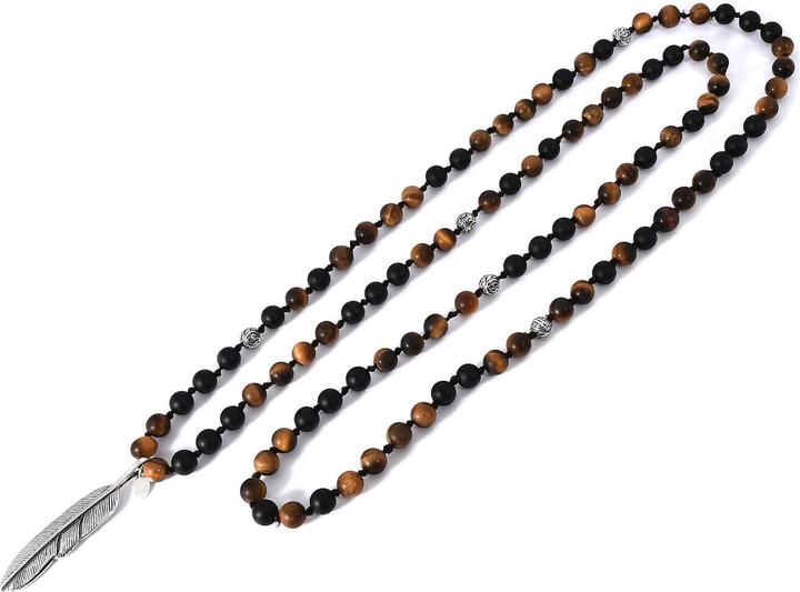 Produktbild Balibay Karim (Onyx, Tigerauge, Edelstein, 925 Sterling Silber)