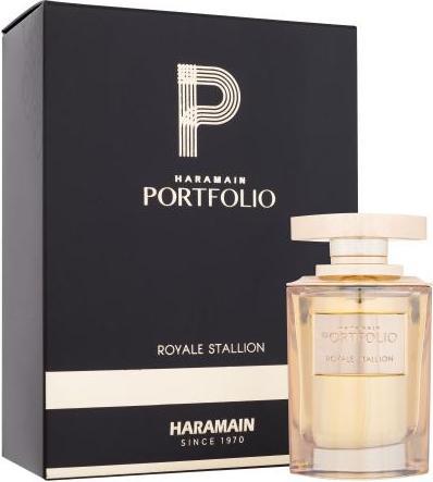 Actual product image Al Haramain Portfolio Royale Stallion (Eau de parfum, 75 ml)