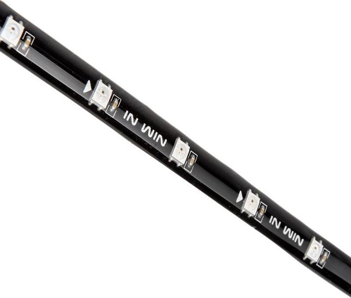 Produktbild In Win Aurora RGB-LED Lüfter, 120mm, 3er Set (120 mm, 1 x)