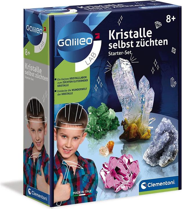 Produktbild Clementoni Galileo - Kristalle selbst züchten