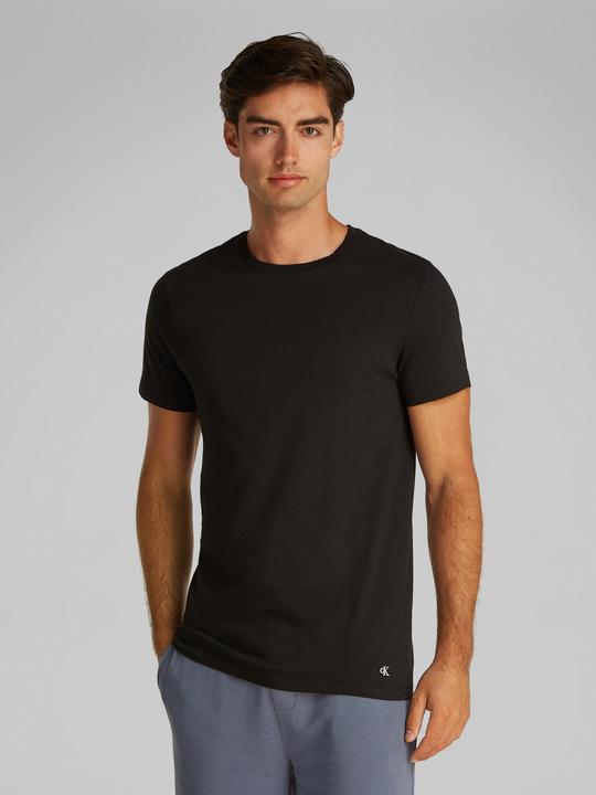 Image du produit Calvin Klein S/S Crew Neck 3pk (M)