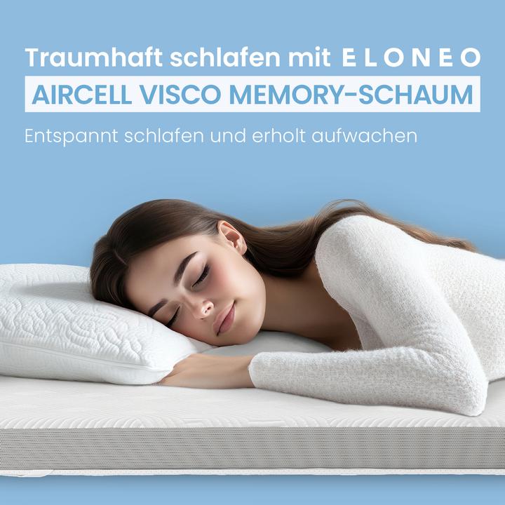 Produktbild Bestschlaf Visko-Mineralschaum Matratzenauflage, Höhe 4 cm (120 x 200 cm)