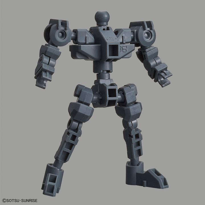 Image du produit Bandai SD GUNDAM -Cross Silhouette Unicorn 02 Banshee & Norn Parts -Model Kit
