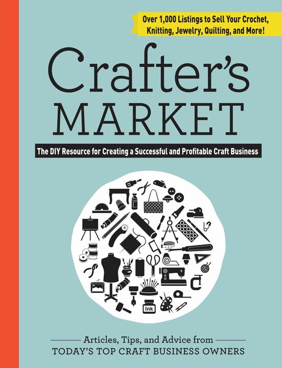 Image du produit Crafter's Market (Anglais, Abigail Patner Glassenberg, 2016)