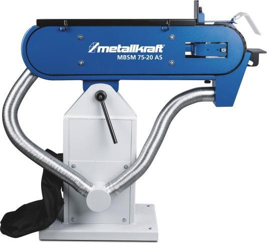 Actual product image Stürmer - Metallkraft Bandschleifmaschine MBSM 75-20 AS (3000 W)
