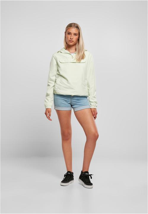 Actual product image Urban Classics Ladies Basic Pull Over Jacket (XXL)
