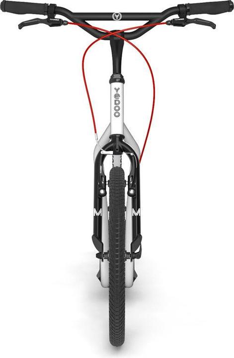 Actual product image Yedoo with pneumatic tyres S20 Disc