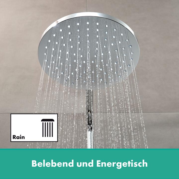 Image du produit hansgrohe Douche de tête VERNIS Blend 200 1jet, chrome (1 Types de jets, 12.40 l/min)