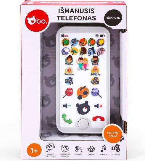 Actual product image Science4you TOY BO SMARTPHONE LITHUANIAN 82055LT (Lithuanian)