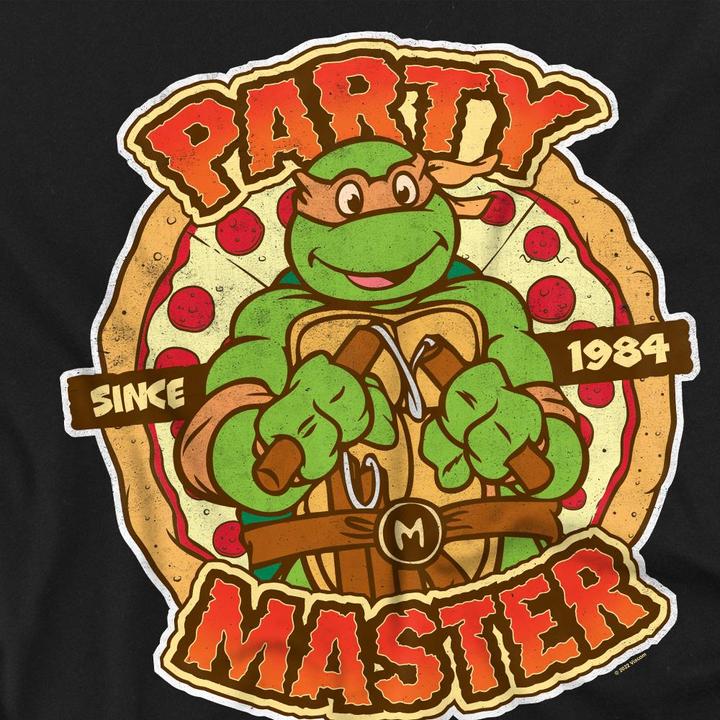 Immagine prodotto Teenage Mutant NT Mikey Party Master Maglietta Uomo (4XL)