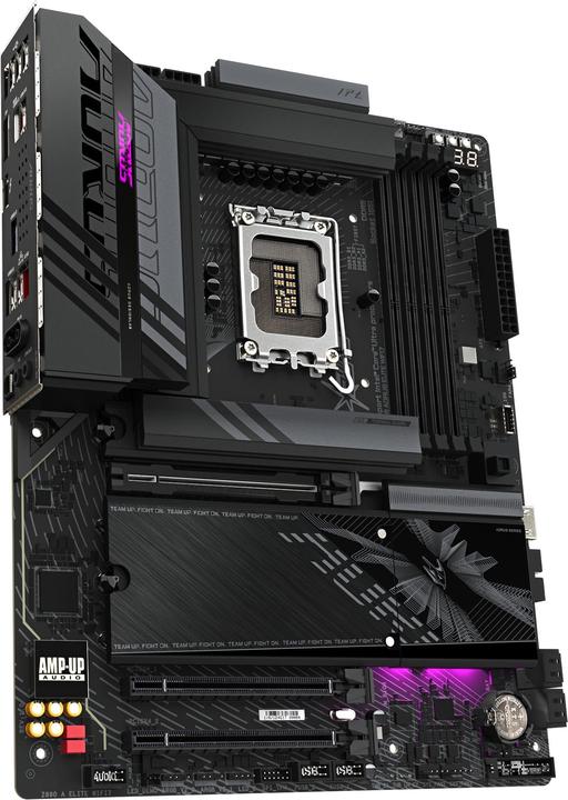Image du produit Gigabyte Z890 AOURS ELITE WIFI7 (LGA 1851, Intel Z890, ATX)