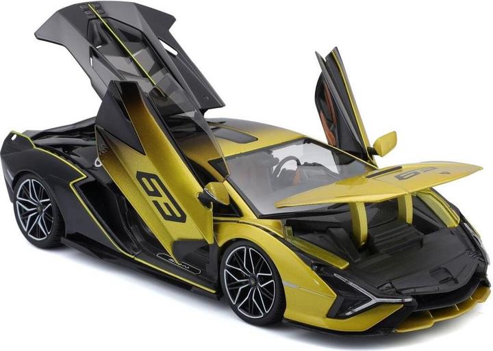 Productafbeelding Bburago Lamborghini Sian FKP 37