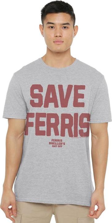 Image du produit Ferris Bueller´s Day Off Ferris Bueller's Day Off - T-shirt SAVE FERRIS - Homme (XXL)