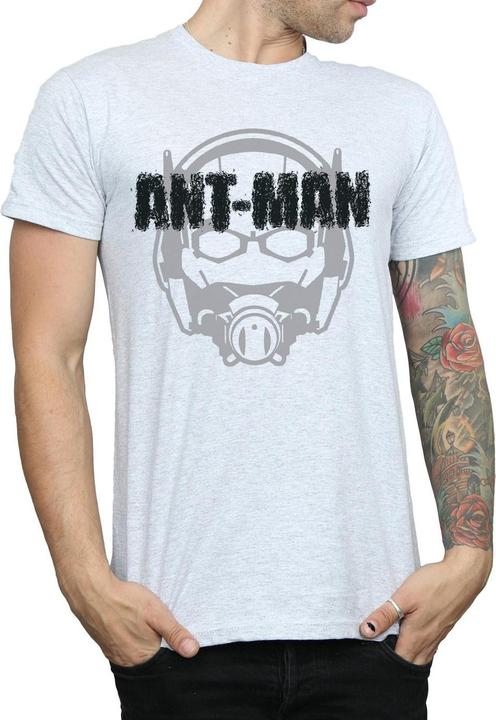 Produktbild AntMan Helm Fade TShirt (S)