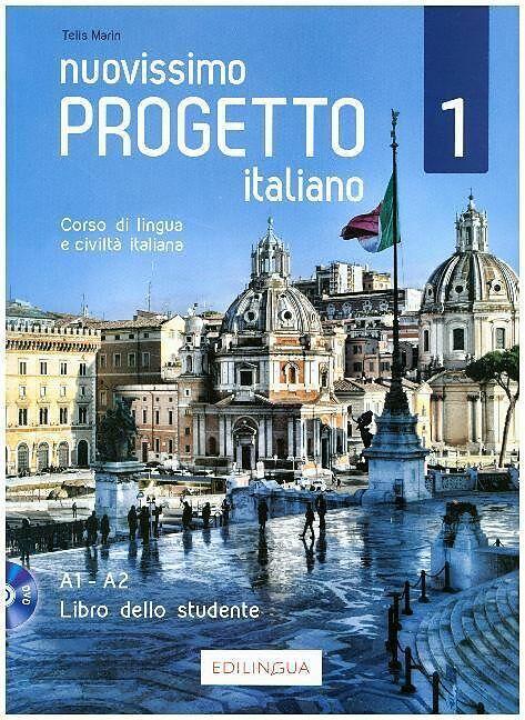Produktbild Progetto Italiano Brandnew 1 Podr.+ CD A1-A2 (Italienisch, Telis Marin, 2019)
