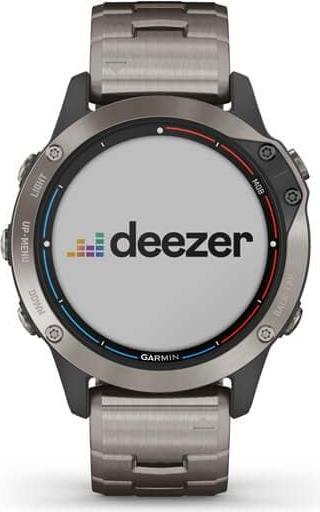 Produktbild Garmin Quatix 6 Titanium (47 mm)