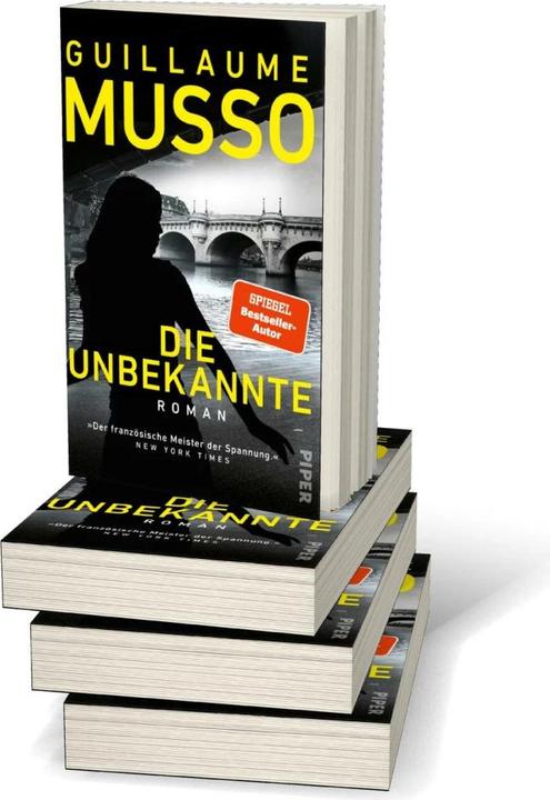 Actual product image Die Unbekannte (German, Guillaume Musso, Eliane Hagedorn, Bettina Runge, 2023)