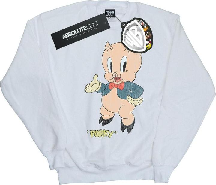 Image du produit Looney Tunes - Sweat PORKY PIG DISTRESSED - Homme (5XL)
