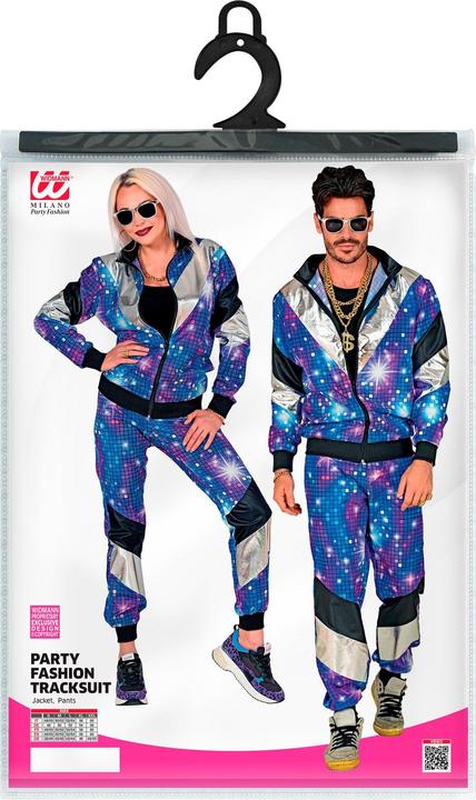 Actual product image Widmann Galaxy Tracksuit (S)