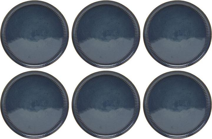 Produktbild Tavola Teller Ø 26.5 cm blue Pisa, 6 Stück (6 x, 26.50 cm)