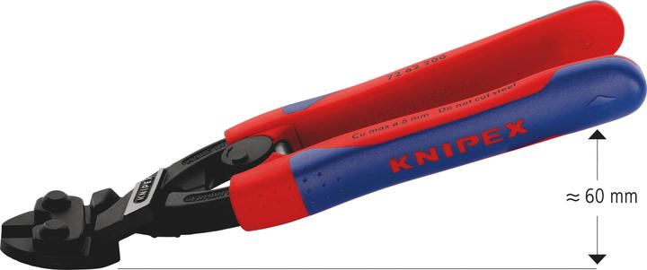 Produktbild Knipex Kraft-Bündigschneider (200 mm)