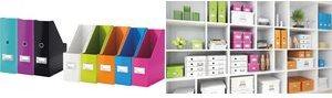 Immagine prodotto Leitz WOW Click & Store magazine file (A4)