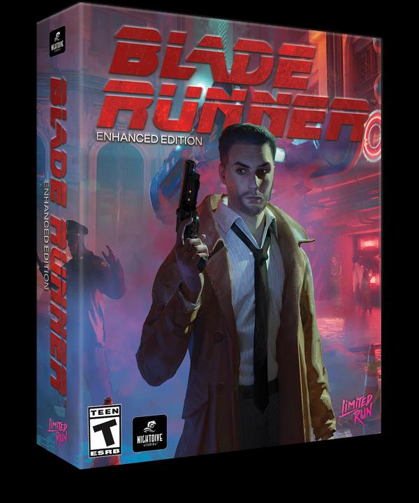 Produktbild Limited Run Blade Runner Enhanced Edition - Collectors Edition () (Import) (PS4)