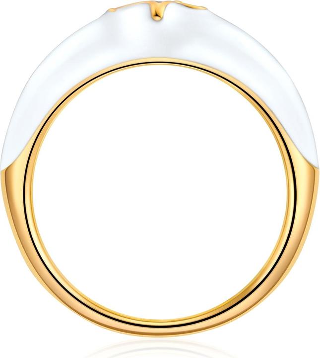 Image du produit Glanzstücke München Bague femme signe du zodiaque Bélier - 35962 (48, Argent 925)
