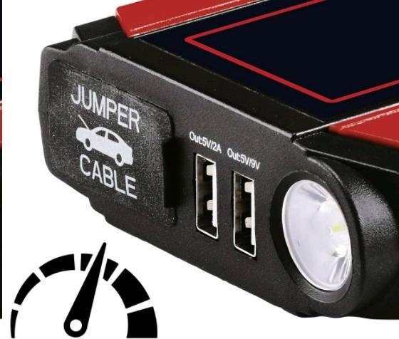 Image du produit Einhell Système de démarrage rapide CE-JS 18 (600 A, 6000 mAh)