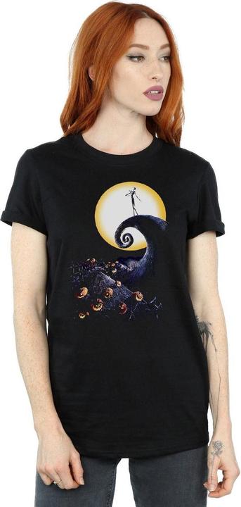 Dick Smith Womens/Ladies Cemetery Cotton Boyfriend T-Shirt