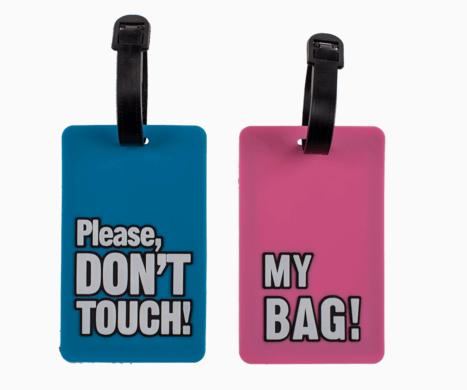 La mia borsa! E per favore non toccare!