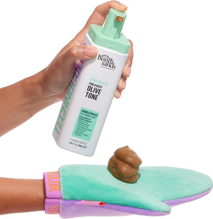 Actual product image Bondi Sands Technocolor For A Golen Olive Bronze 02 (Self tanning foam, 200 ml)