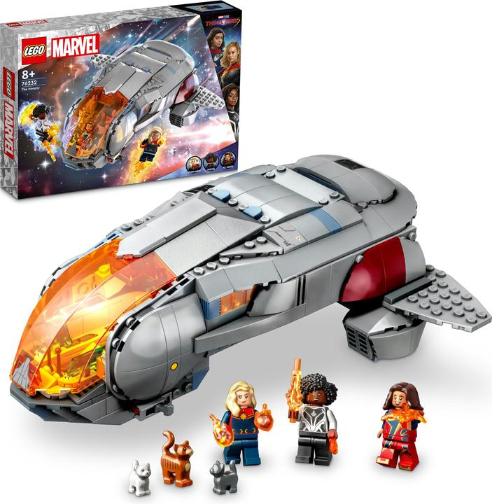 Actual product image LEGO Super Heroes Hoopty (76232, LEGO Marvel)