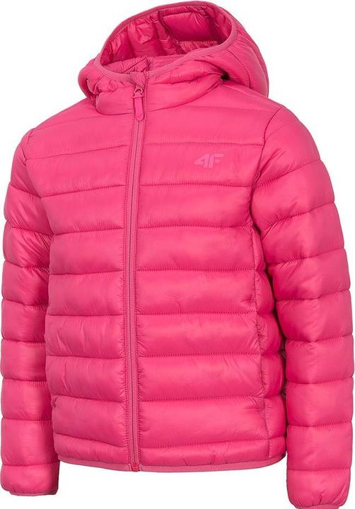 Actual product image 4F Kurtka dla dziewczynki fuksja HJZ20 JKUDP001A 55S 152cm (152)