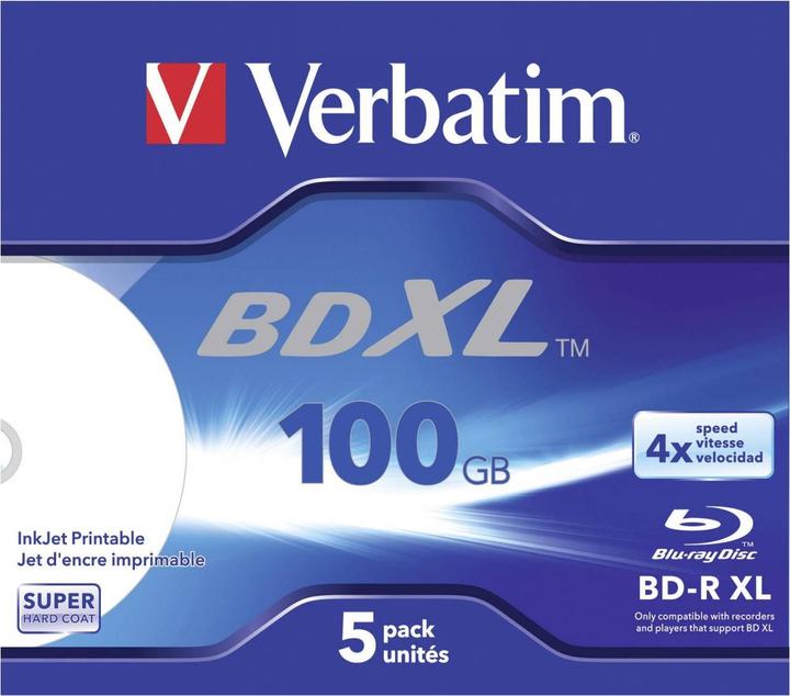 Image du produit Verbatim boîtier de bijou (5 x)