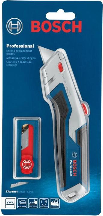 Immagine prodotto Bosch Professional Set di coltelli e lame (Taglierini)