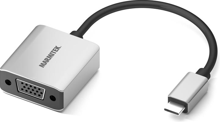 Marmitek Adapter Connect USB-C > VGA (USB Typ-C, VGA, 15 cm)