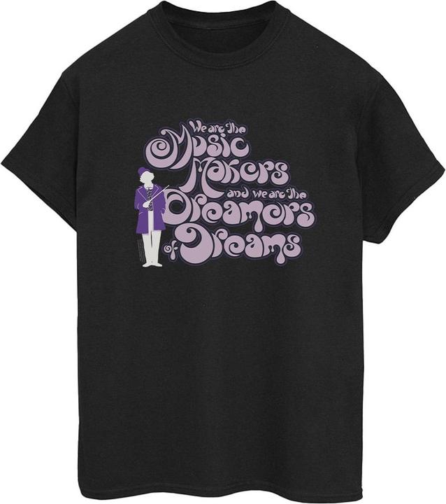 Produktbild Willy Wonka & the Chocolate Factory Dreamers Text TShirt (L)