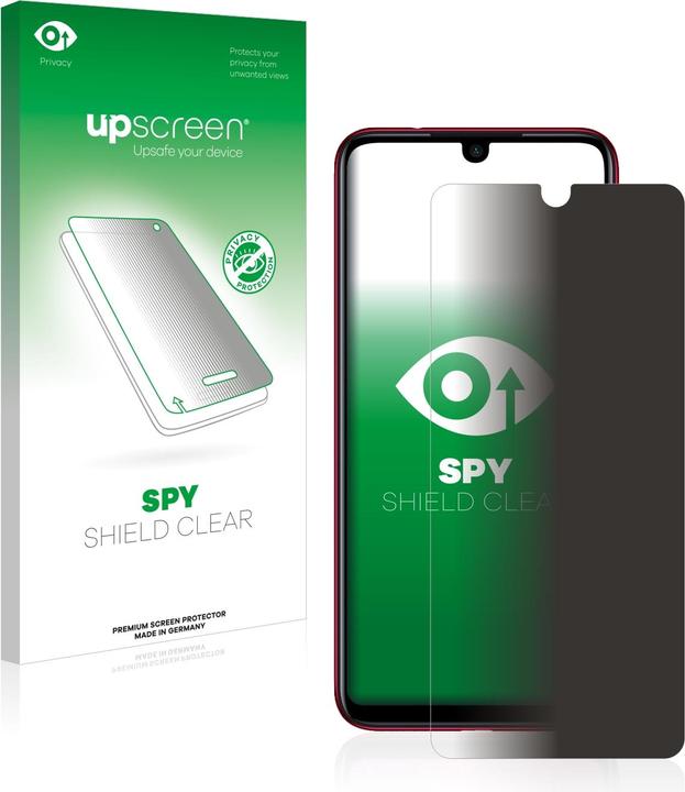 Image du produit upscreen Spy Shield Protection Anti-Espion (1 pièce(s), Xiaomi Redmi 7)