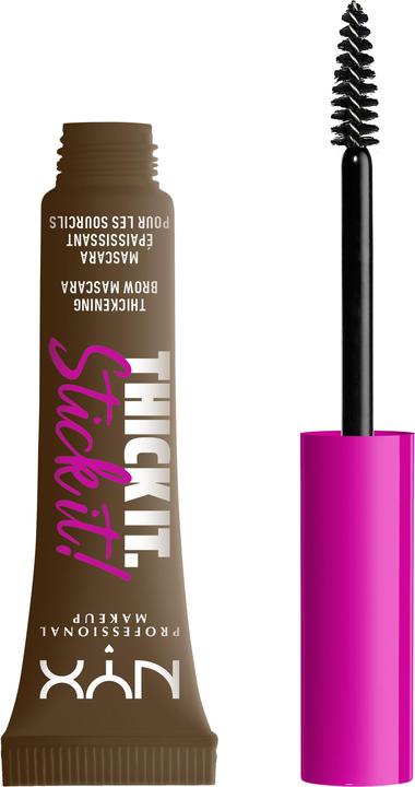 NYX Professional Make-Up Thick it. Stick it! Brow Mascara Brunette (Brunette)